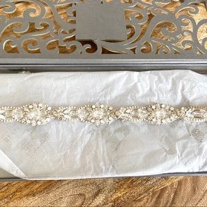 Bridal Belt - Blossom